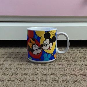 🛍️Vintage disney birthday balloon ceramic mug